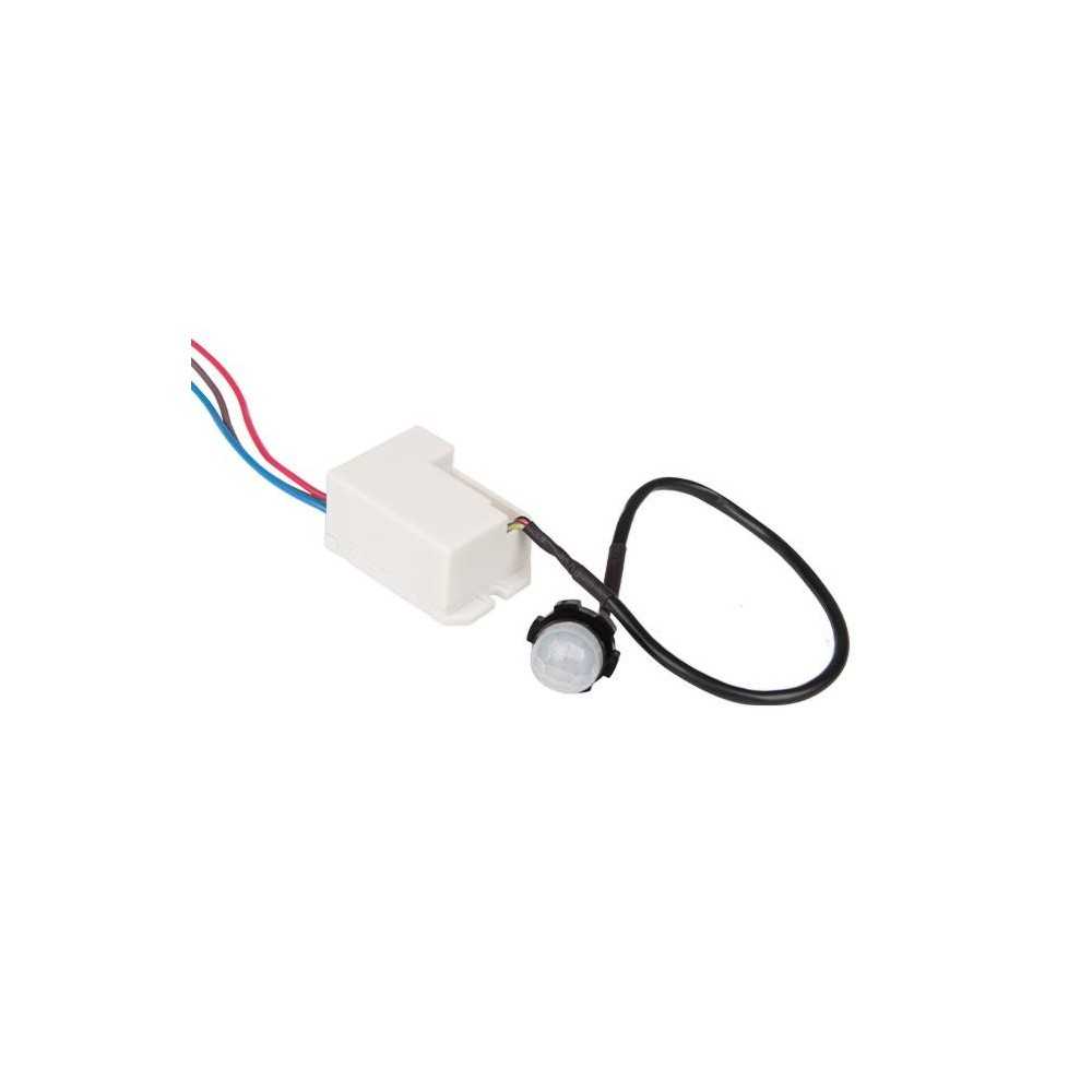https://discount-led.fr/es/ Sensor de movimiento PIR con cable sensor empotrable  11,90 €  9,52 €    4987
