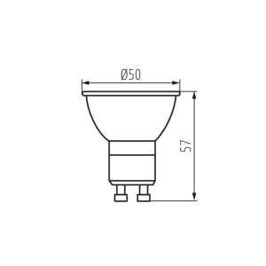 https://design-led.fr/it/ Lampadina LED IQ-LED Dimmerabile GU10 7W 2700k 35246 8,10 € 6,89 €