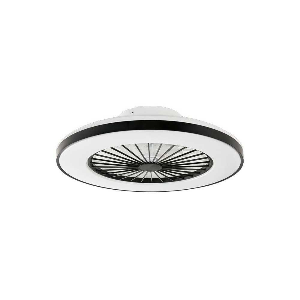 https://design-led.fr/es/ Plafón LED Kleo 55W 3000K-5500K Ventilador de 50cm XD-LL110RB 160,00 € 136,00 €