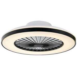 https://design-led.fr/nl/ Kleo 55W LED Plafondlamp 3000K-5500K 50cm Ventilator XD-LL110RB 160,00 € 136,00 €