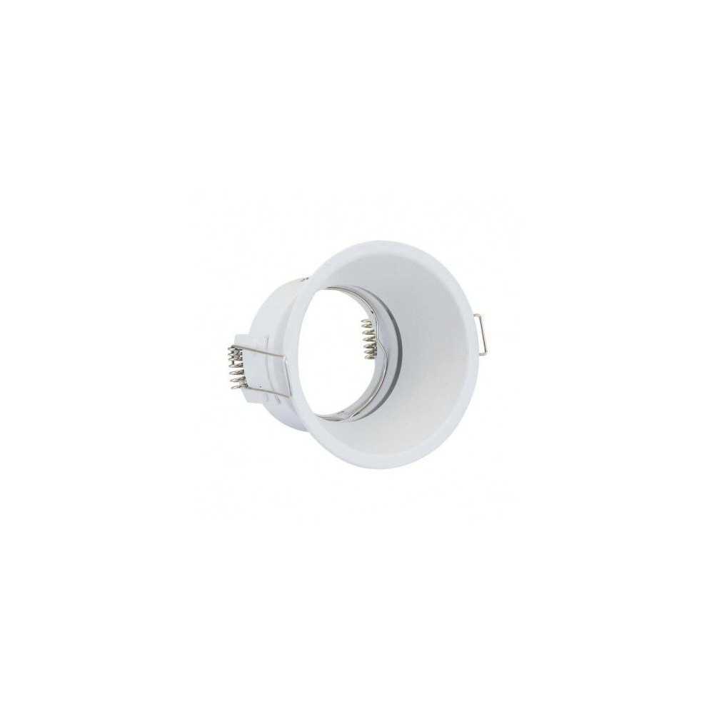 https://discount-led.fr/pt/ Suporte para projetor de baixa luminosidade Branco rotativo redondo Ø82 IP20  9,80 €  7,84 €    7726