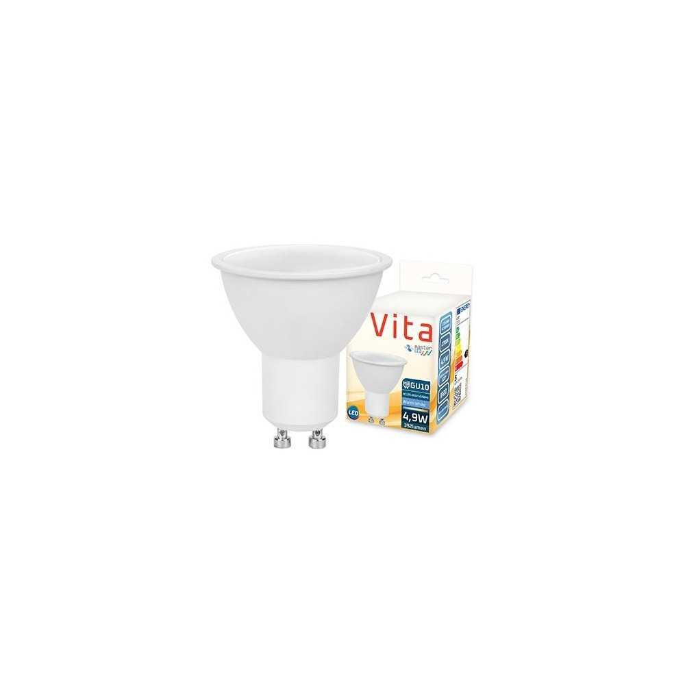 https://design-led.fr/fr/ Ampoule LED GU10 Vita 4.9W 2700K SMD 2835 230V 1581 2,00 € 1,70 €