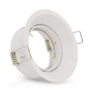 https://design-led.fr/nl/ Low-luminance spothouder Rond Draaibaar Verstelbaar Wit Ø85 10,70 € 9,10 € 7727