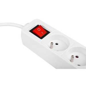 https://discount-led.fr/fr/ Rallonge Silo Blanc 4x230V 5m interrupteur  10,70 €  8,56 €    6609
