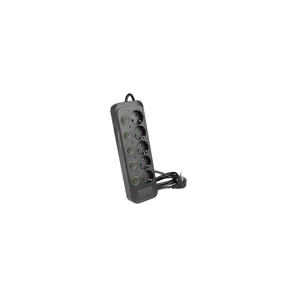 https://discount-led.fr/nl/ Modi zwart verlengsnoer 5x230V 2m schakelaars  20,40 €  16,32 €    6588