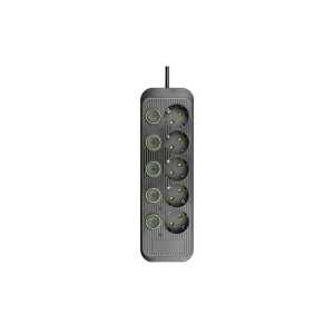 https://design-led.fr/de/ Modi Verlängerungskabel schwarz 5x230V 2m Schalter 20,40 € 17,34 € 6588