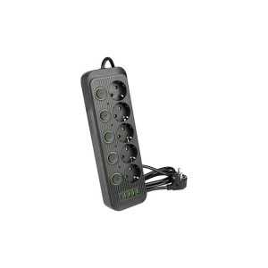 https://design-led.fr/it/ Prolunga nera Modi 5x230V + 5 x interruttori USB 25,50 € 21,68 € 6589