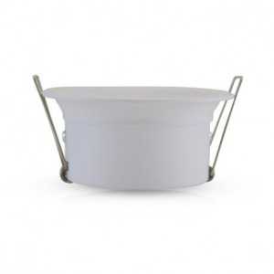 https://discount-led.fr/es/ Portalámparas de baja luminosidad Redondo Giratorio Ajustable blanco Ø85  10,70 €  8,56 €    7727