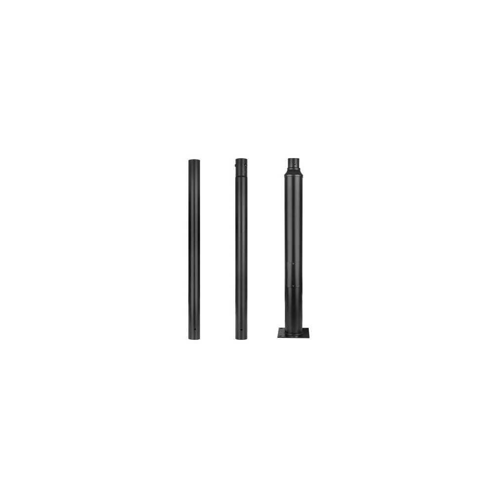 https://discount-led.fr/de/ Lichtmast Ø76mm 3m 20x20cm schwarz  162,00 €  129,60 €    1886
