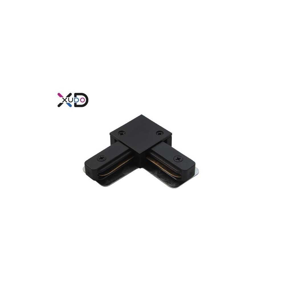 https://discount-led.fr/it/ Connettore ferroviario XD monofase tipo L - nero  4,60 €  3,68 €    LM3255