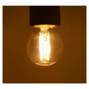 https://design-led.fr/pt/ Lâmpada LED E27 G45 Filamento 4W Regulável 2700K 4,90 € 4,16 € 71381