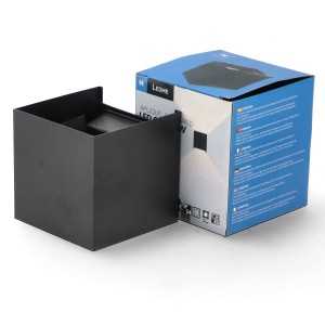 https://discount-led.fr/it/ Lampada da parete a LED a cubo nero 12W CCT Ip54  40,40 €  32,32 €    LM6184