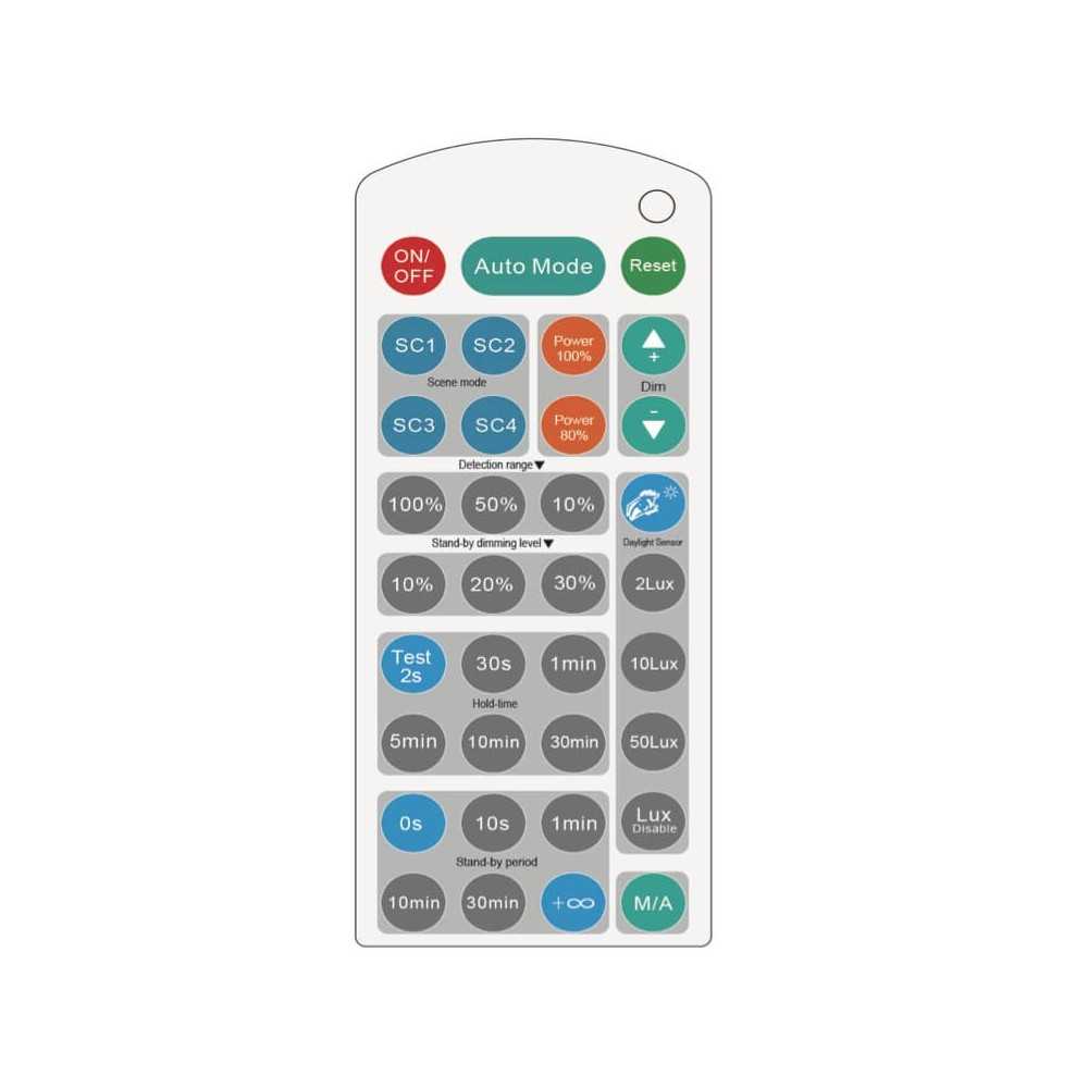 https://design-led.fr/es/ Sensor de movimiento por radar con mando a distancia para campanas Ufo serie A 41,70 € 35,45 € GA...