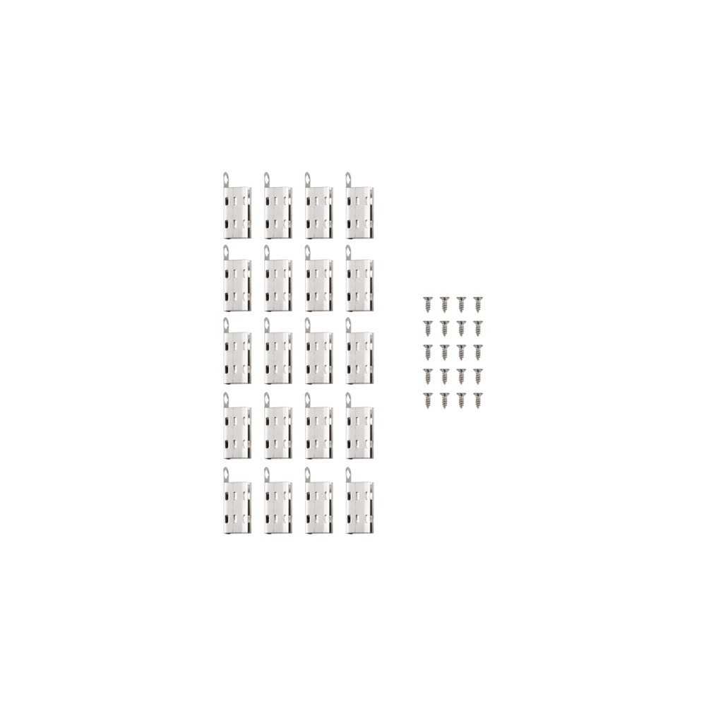 https://discount-led.fr/fr/ Accessoires clip Néon LED flexible lot de 20 pièces  11,00 €  8,80 €    37229
