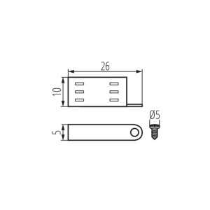 https://design-led.fr/de/ Zubehör Clip Flexible LED-Neonröhre 20 Stück 11,00 € 9,35 € 37229