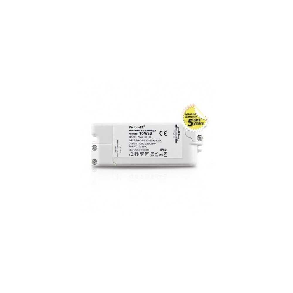 https://design-led.fr/de/ Netzteil für 10W LED 12V DC 15,70 € 13,34 € 7540