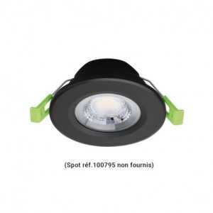 https://design-led.fr/nl/ Vaste ronde zwarte beugel voor spot SPECTRA 100844 5,20 € 4,42 €