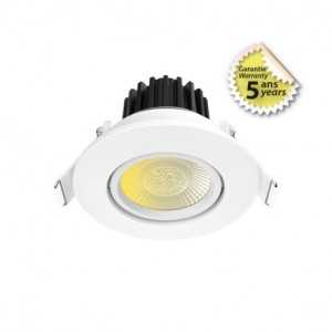 https://design-led.fr/gb/ LED spotlight ÉCLAT II CCT BBC 8W 2700/3000/4000K Dimmable - 5 year guarantee 100794 30,00 € 25,50 €