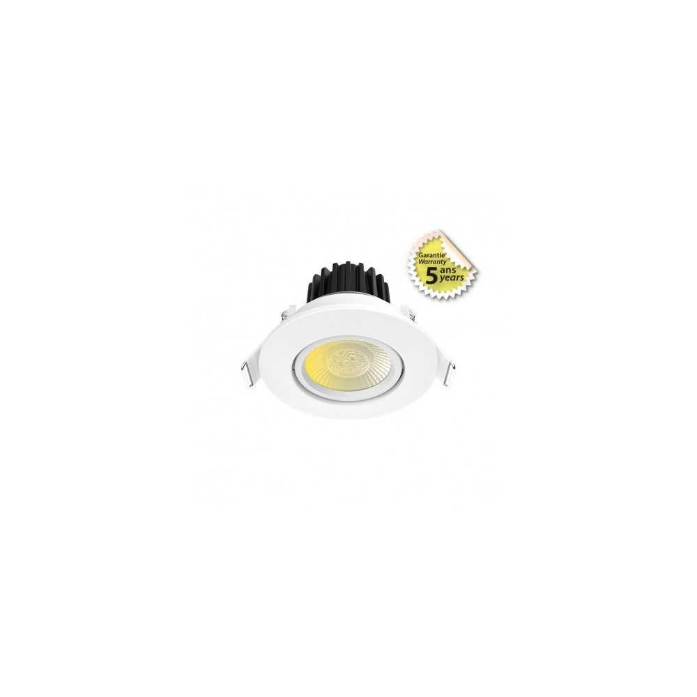 https://design-led.fr/fr/ Spot LED ÉCLAT II CCT BBC Orientable 8W 2700/3000/4000K Dimmable - Garantie 5 ans 100794 30,00 € 25...