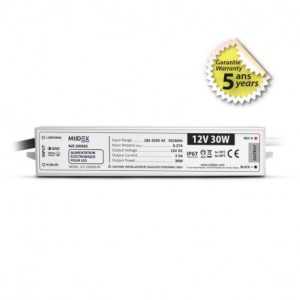 https://design-led.fr/de/ Netzteil für 30W LED - 12V DC - IP67 - 5 Jahre Garantie 23,30 € 19,81 € 100465
