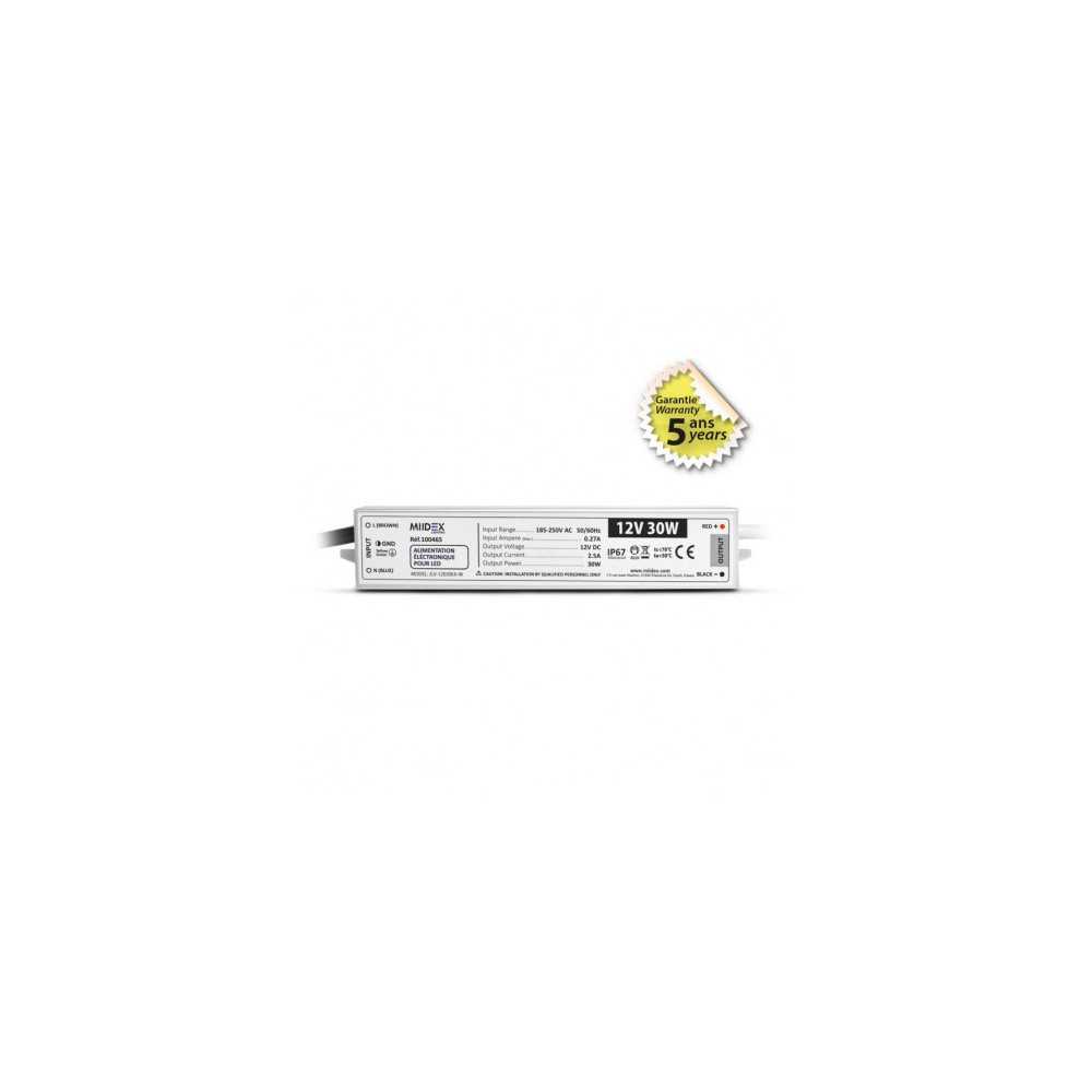 https://design-led.fr/de/ Netzteil für 30W LED - 12V DC - IP67 - 5 Jahre Garantie 23,30 € 19,81 € 100465