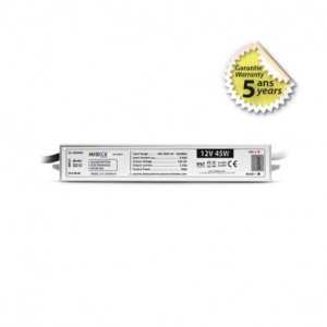 https://design-led.fr/gb/ Power supply for LED 45W - 12V DC - IP67 - 5 YEAR GUARANTEE 29,70 € 25,25 € 100467