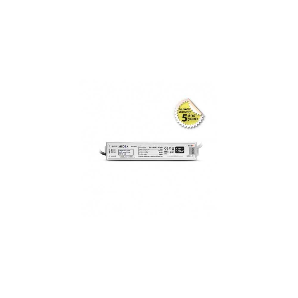 https://design-led.fr/gb/ Power supply for LED 100W - 12V DC - IP67 - 5 YEAR GUARANTEE 51,70 € 43,94 € 100471