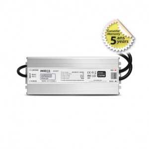 https://design-led.fr/de/ Netzteil für LED 250W - 12V DC - IP67 - 5 JAHRE GARANTIE 123,20 € 104,72 € 100477