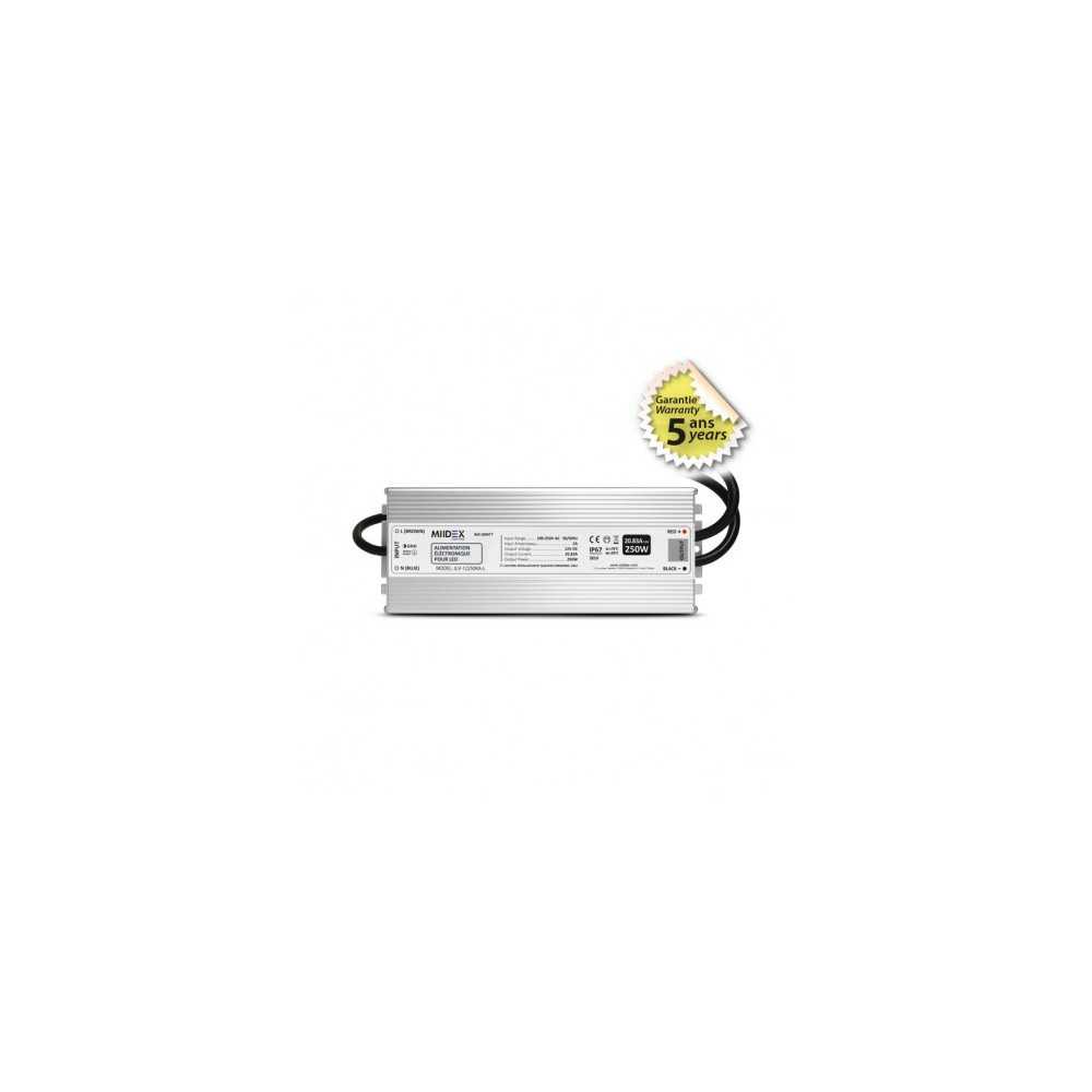 https://discount-led.fr/fr/ Alimentation pour LED 250W - 12V DC - IP67 - GARANTIE 5 ANS  123,20 €  98,56 €    100477