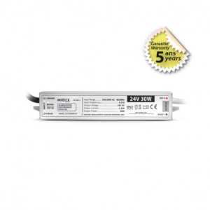 https://discount-led.fr/fr/ Alimentation pour LED 30W - 24V DC - IP67 - GARANTIE 5 ANS  25,70 €  20,56 €    100466