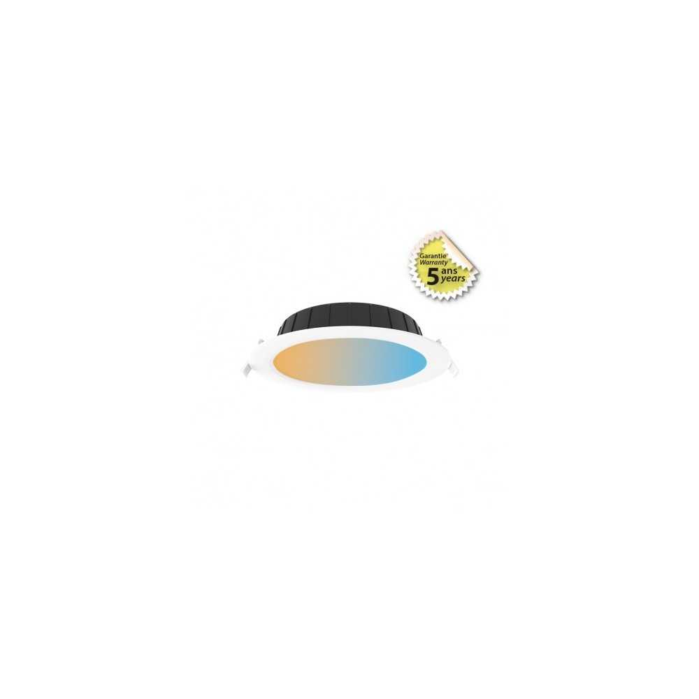 https://design-led.fr/fr/ Downlight LED CCT BBC 24W CYNIUS - Garantie 5 ans 100651 61,20 € 52,02 €