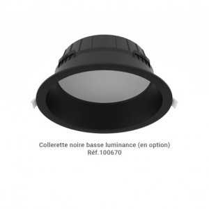 https://design-led.fr/fr/ Downlight LED CCT BBC 24W CYNIUS - Garantie 5 ans 100651 61,20 € 52,02 €