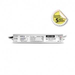 https://design-led.fr/de/ Netzteil für LED 45W - 24V DC - IP67 - 5 JAHRE GARANTIE 29,70 € 25,25 € 100468