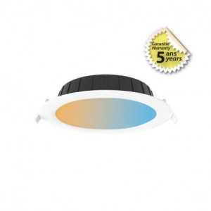 https://design-led.fr/nl/ Downlight LED CCT DALI2/PUSH BBC 24W CYNIUS - 5 jaar garantie 86,20 € 73,27 € 100655
