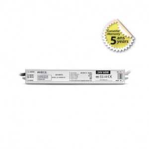 https://design-led.fr/de/ Netzteil für 60W LEDs - 24V DC - IP67 - 5 JAHRE GARANTIE 38,30 € 32,56 € 100470