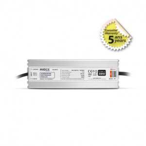 https://design-led.fr/nl/ Voeding voor LED 200W - 24V DC - IP67 - 5 JAAR GARANTIE 97,50 € 82,88 € 100476