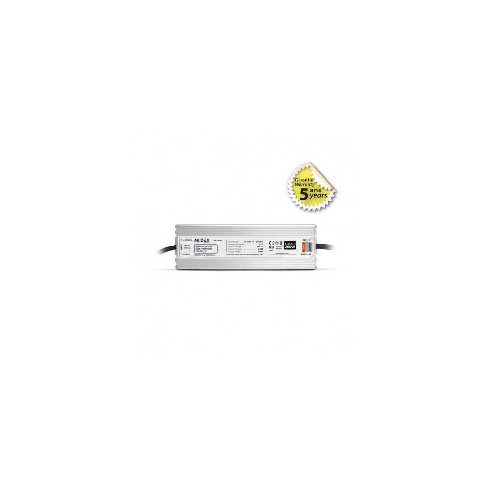 https://design-led.fr/nl/ Voeding voor LED 200W - 24V DC - IP67 - 5 JAAR GARANTIE 97,50 € 82,88 € 100476