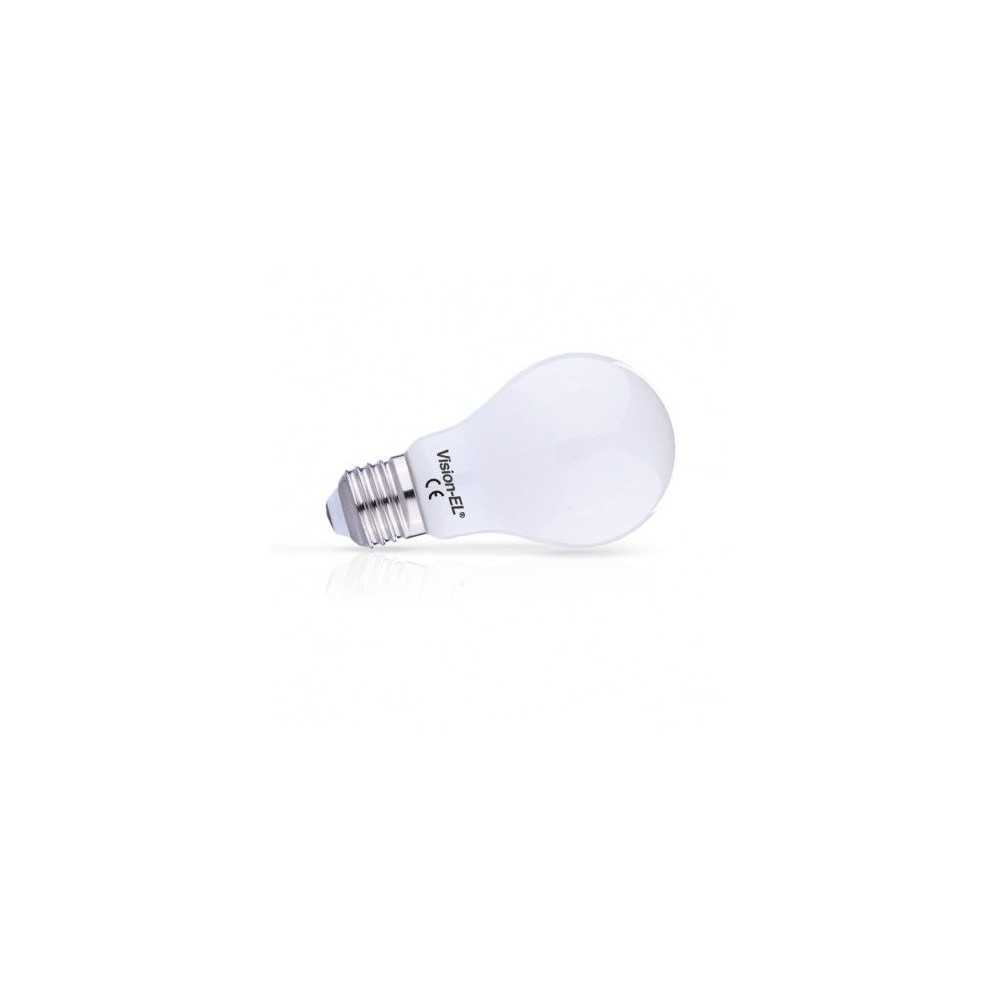 https://discount-led.fr/es/ Bombilla E27 Filamento LED 6,5W 2700K Esmerilado  4,40 €  3,52 €    71394