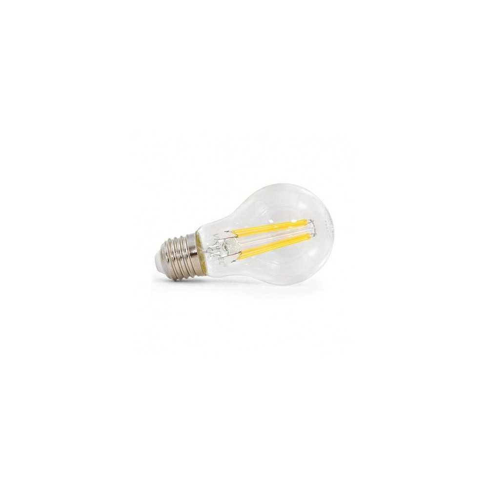 https://discount-led.fr/es/ Bombilla E27 Bombilla LED de filamento 6W 4000K  4,20 €  3,36 €    71392