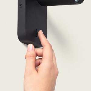 https://design-led.fr/it/ Breixo Lampada da parete in alluminio con interruttore 1xGU10 Nero 30,00 € 25,50 € C234807
