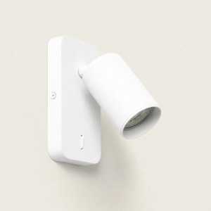 https://design-led.fr/fr/ Applique Murale Aluminium Breixo avec interrupteur 1xGU10 Blanc C234798 30,00 € 25,50 €