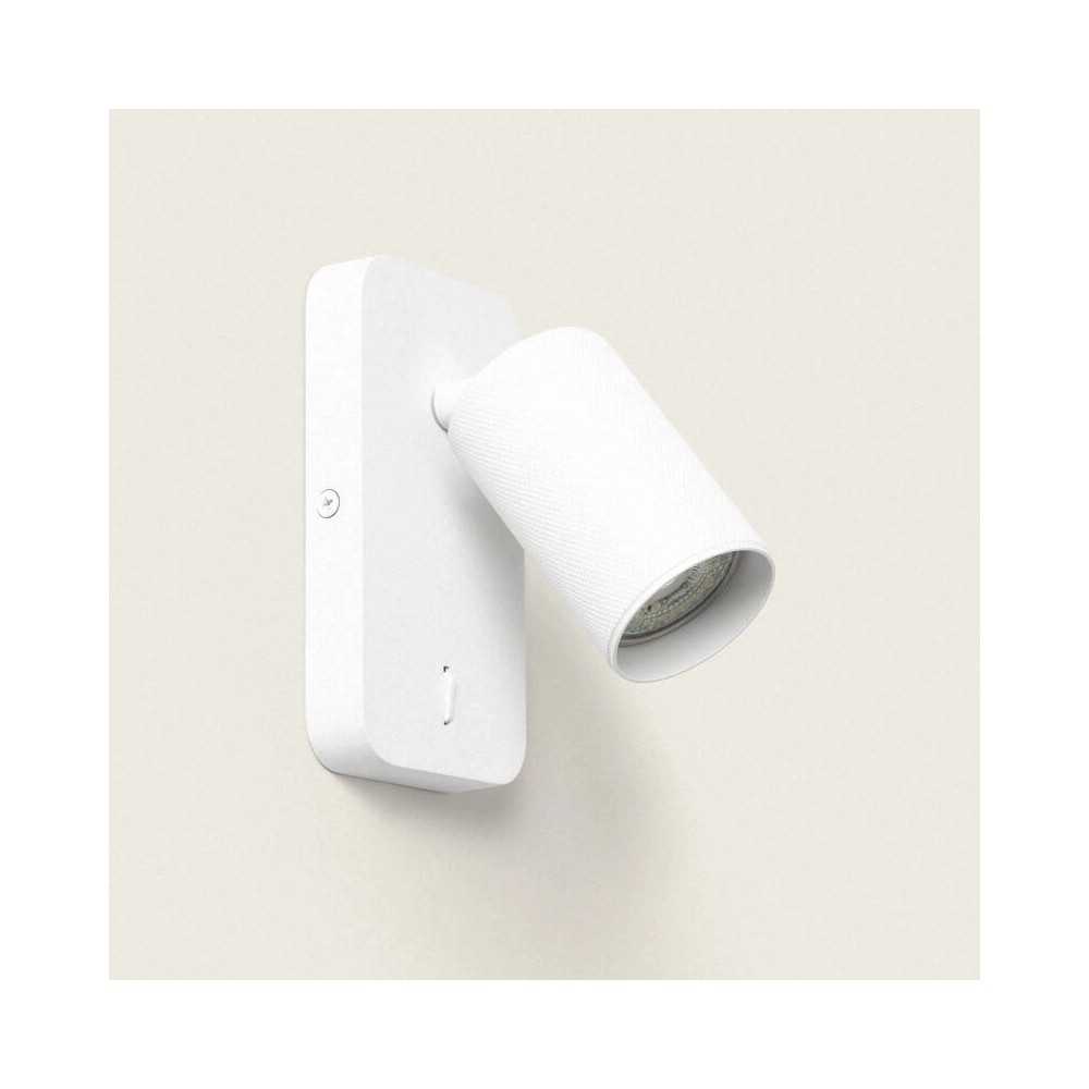 https://design-led.fr/pt/ Candeeiro de parede Breixo em alumínio com interrutor 1xGU10 Branco 30,00 € 25,50 € C234798