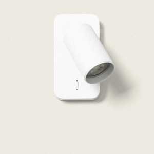 https://design-led.fr/fr/ Applique Murale Aluminium Breixo avec interrupteur 1xGU10 Blanc C234798 30,00 € 25,50 €