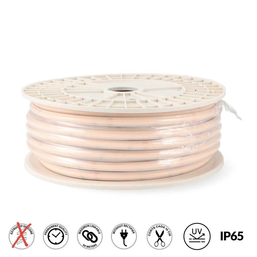 https://design-led.fr/fr/ Ruban de Led 220V Ac Cobpoint 10W/m Ip65 4000K 50 ml LM2662-50ML 387,50 € 329,38 € LM2662-50ML