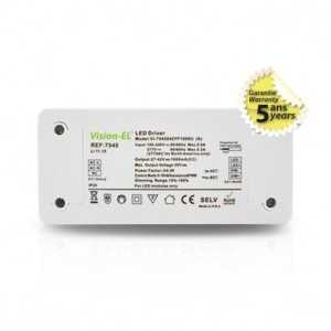 https://design-led.fr/es/ Driver LED regulable de 42W 0-10V 27-42V CC 1000mA 54,20 € 37,94 € -30% 7545