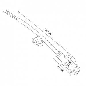 https://design-led.fr/it/ Cavo adattatore per nastro led 220Vac Cob 2,70 € 2,30 € LM2340