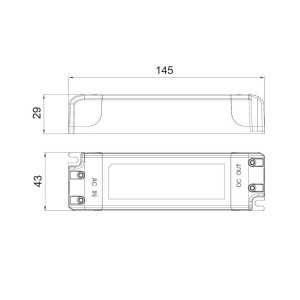 https://design-led.fr/de/ LIFUD-Treiber 100-277V Ausgang 27-40V 700mA DC 30W 13,30 € 11,30 € C187963