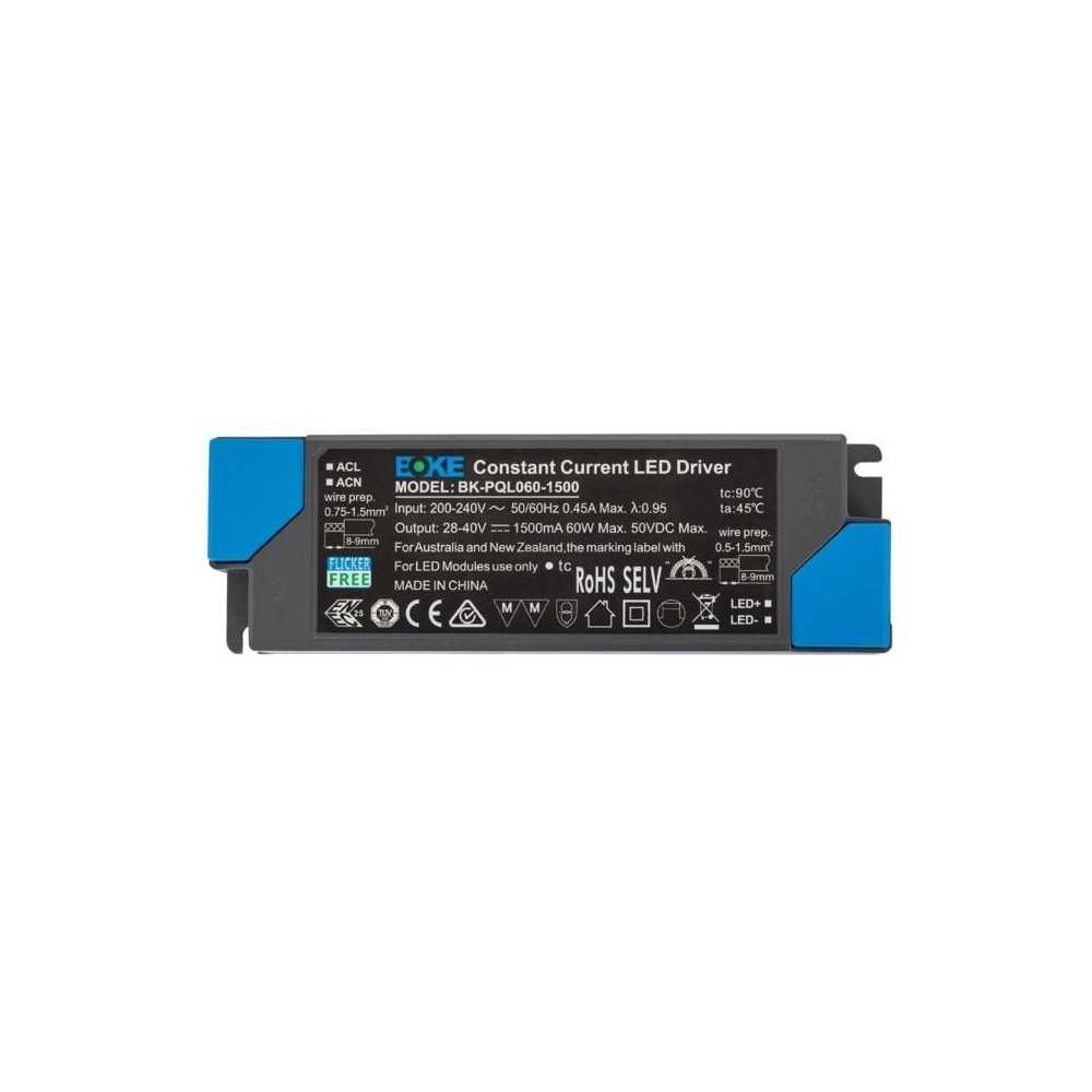 https://design-led.fr/es/ Conductor BOKE 200-240V Salida 28-42V CC 1500mA 60W 28,90 € 24,56 € C165713