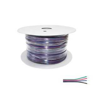 https://design-led.fr/es/ Cable Rgb Led Ribbon 4X0.25mm - 500 Metros 222,40 € 189,04 € LM2053