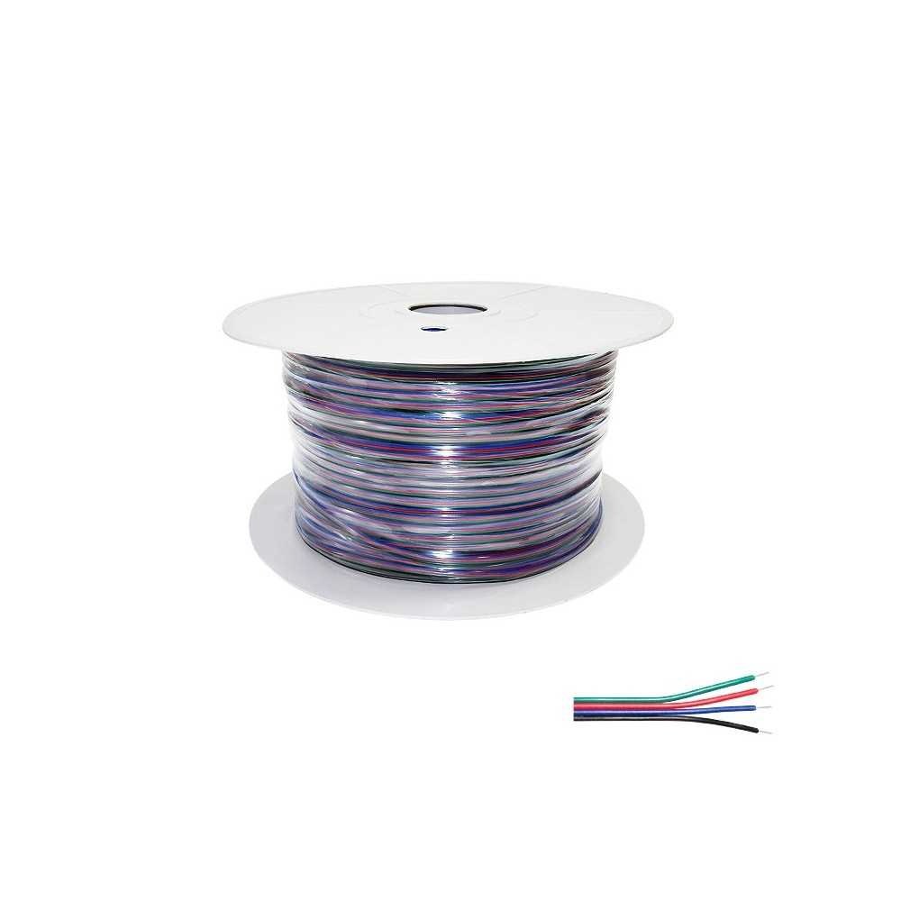 https://design-led.fr/es/ Cable Rgb Led Ribbon 4X0.25mm - 500 Metros 222,40 € 189,04 € LM2053